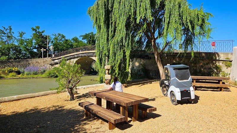 En chemin vers Ventenac-en-Minervois et le pont-Canal du Répudre