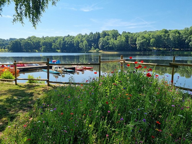 Vigeois lac pontcharal 