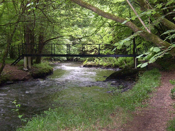 Gorges Loyre - Circuit des Chaises - Orgnac sur Vézère 