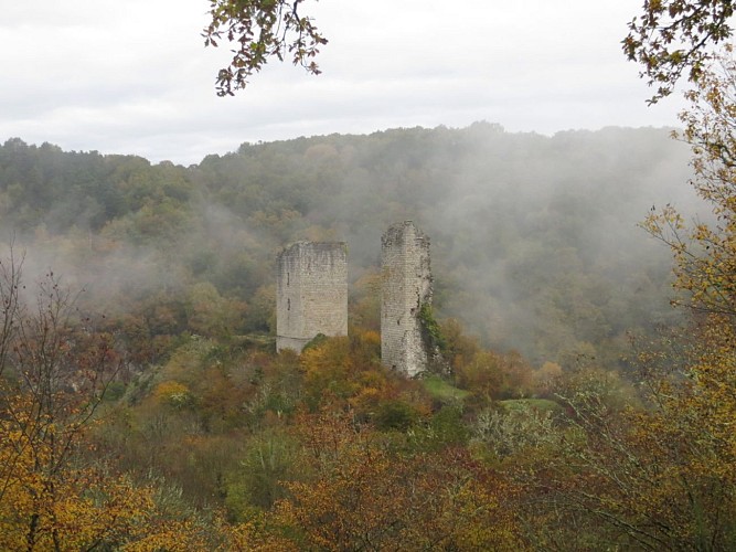 12 GOULLES - Les tours de Carbonnières (2)_2