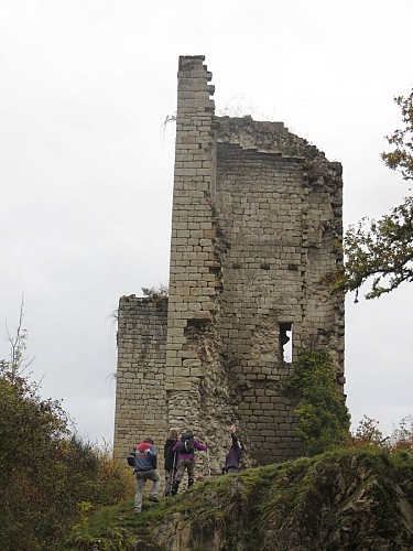 12 GOULLES - Les tours de Carbonnières (4)_6