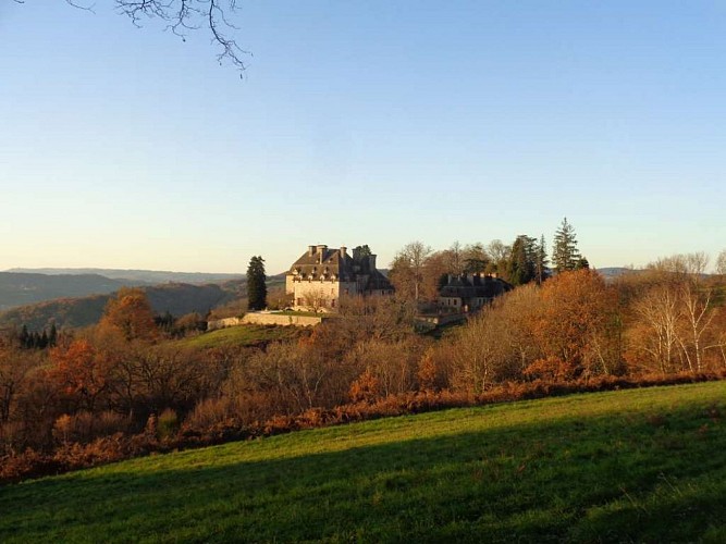Altillac - Château du Doux 1 - VTT_1