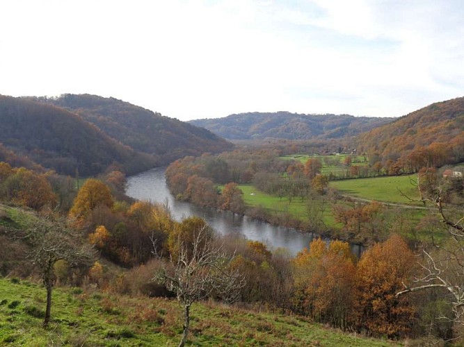 Altillac - A travers les GR 1 - VTT_1
