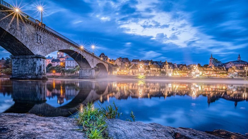 correze tourisme - quais d'argentat_4
