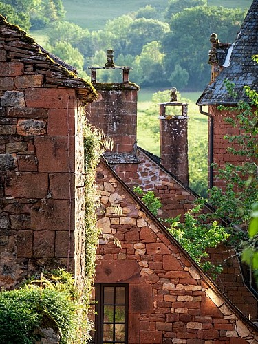 Maisons de Collonges-la-rouge © E. Gerbois - Vallée de la Dordogne - Vallée de la Dordogne_3