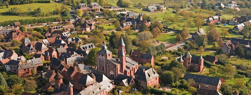 Collonges-la-Rouge © Joël Damase - CRT Limousin_2