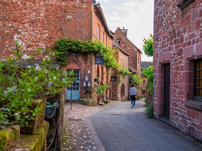Rue de Collonges-la-rouge © E. Gerbois - Vallée de la Dordogne - Vallée de la Dordogne_3