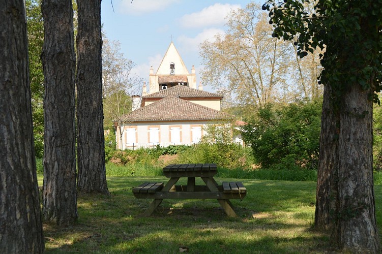 table pique-nique