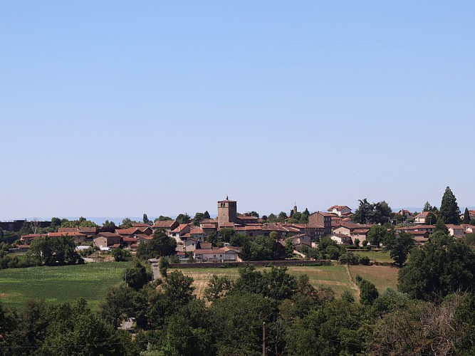 Circuit VTT n°120 bleu : Autour de la Thoranche_Haute-Rivoire