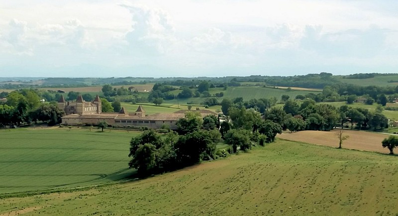 Saint-André - Le chemin d'En Jannet Carrau_Saint-André