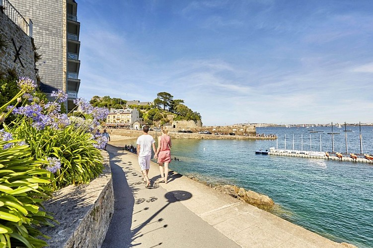 Dinard Promenade du Clair de Lune