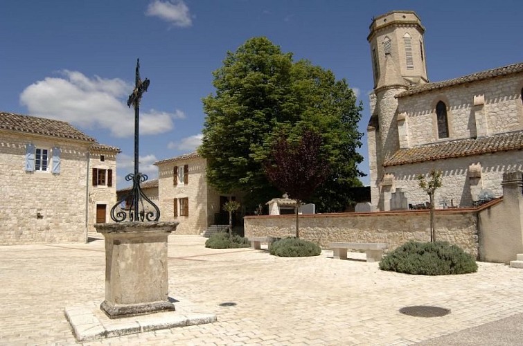 Place d'Andillac