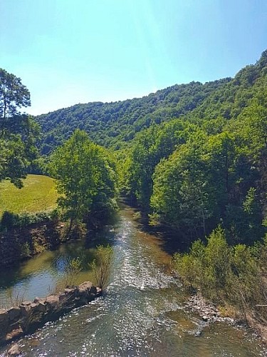 Barrage de la Moulinotte