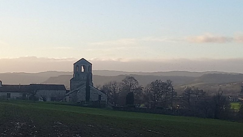 église de Campes