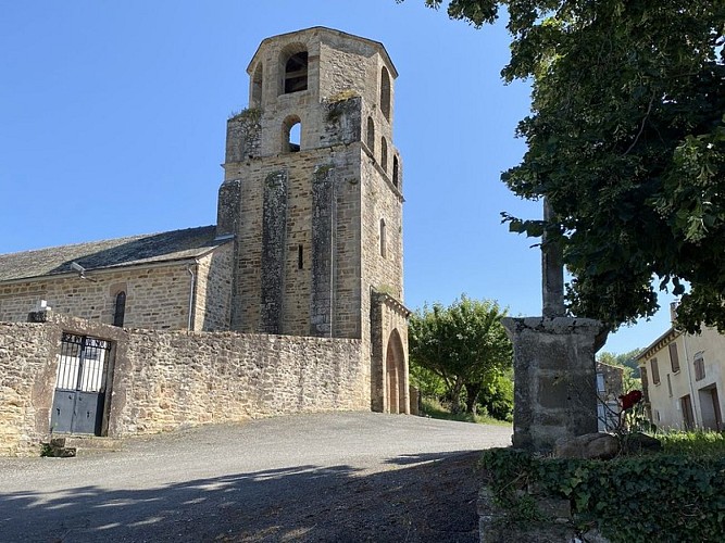 Eglise de Campes