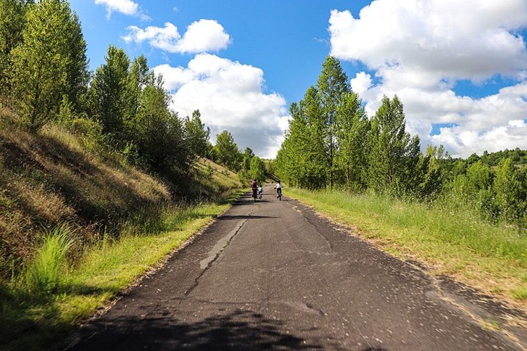 Balade VTT en famille