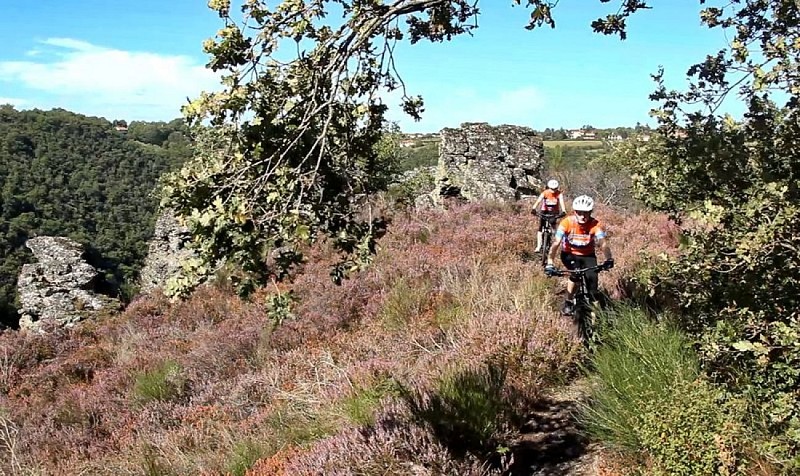 VTT dans la vallée du Viaur