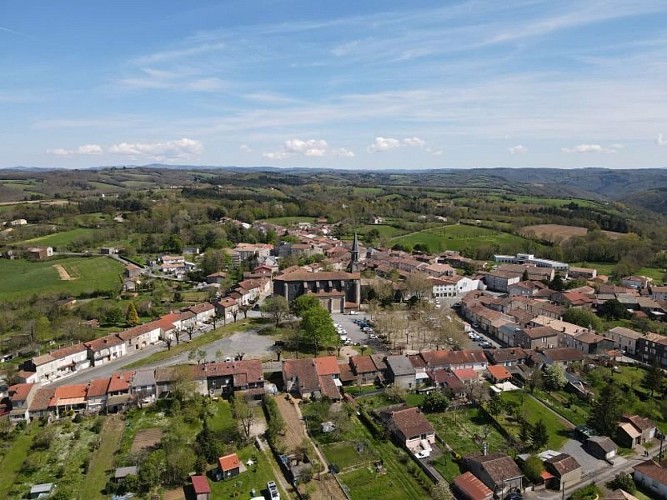 Village de Montredon-Labessonnié