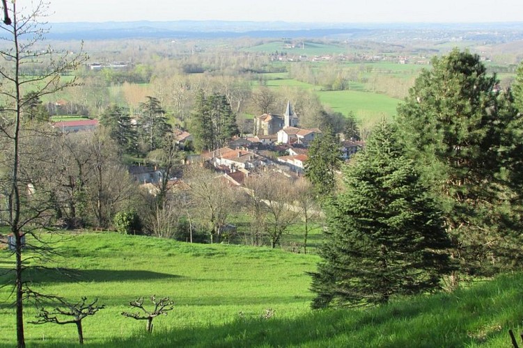 Vue sur Dourgne