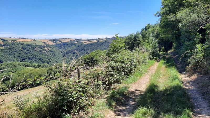 Vue sur la Vallée de Gaycre