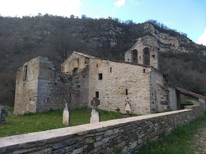 Eglise St-Projet de Larroque - Le Riols