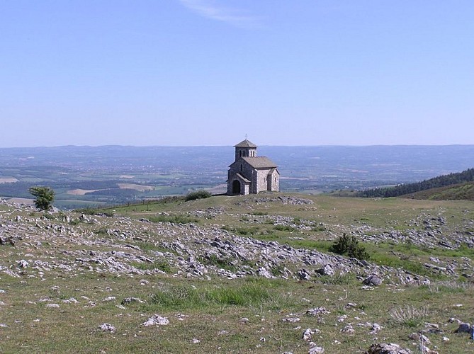 La Chapelle de St-Ferréol
