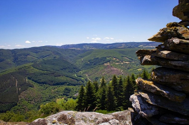 Depuis le Plo de Canac