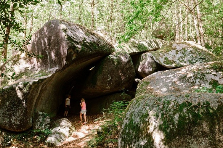 Sentier des légendes Sidobre St Salvy de la Balme