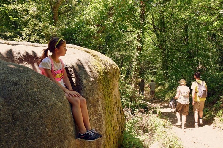 Sentier des merveilles Sidobre