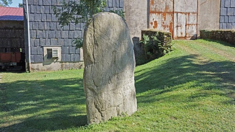 Statue-Menhir de Sagne Marty