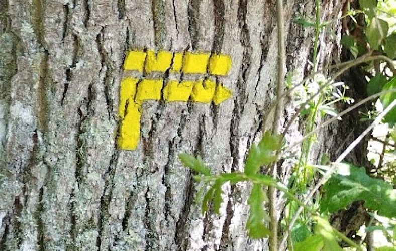 Signalétique sur le sentier