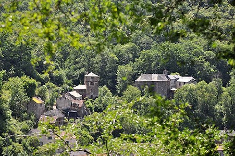 Village de Pont de Cirou