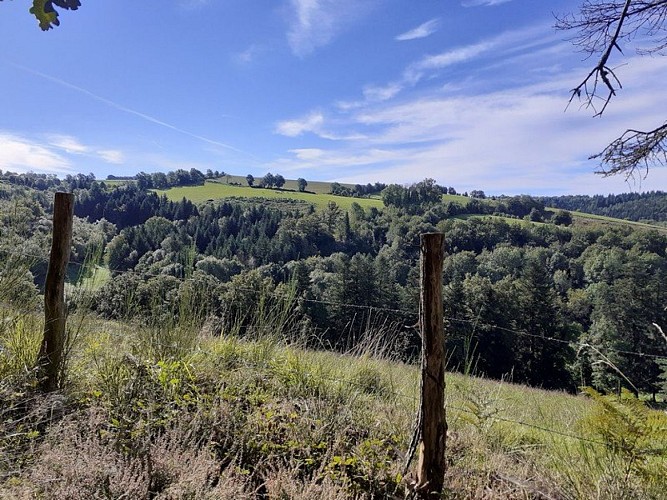Point de vue de la Trivalle