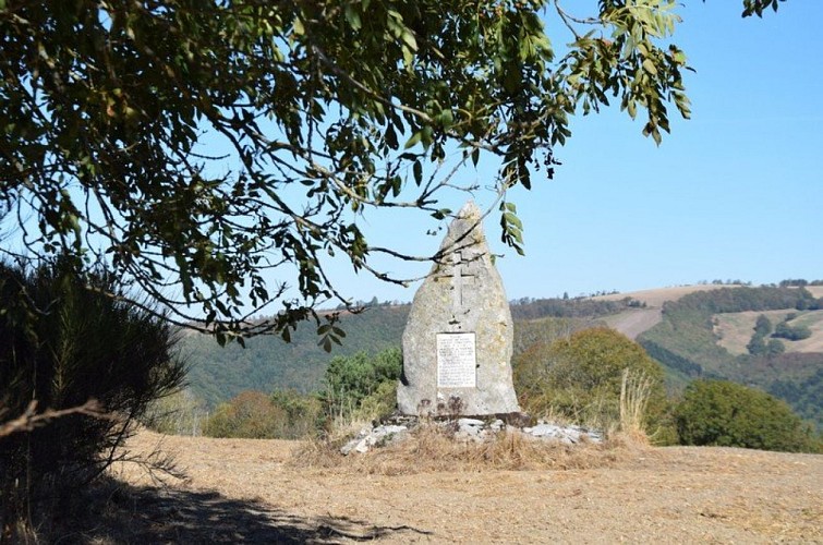 Stèle du maquis