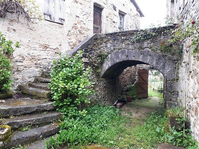 Patrimoine bâti sentier boucle du Carrierou