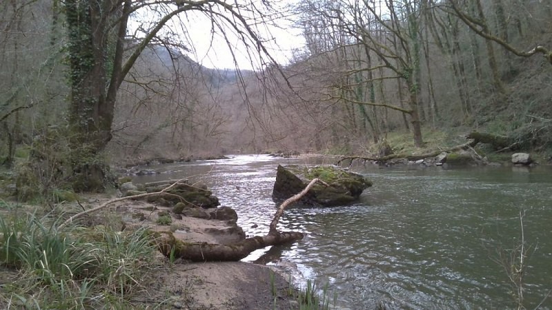 Ruines pont du Diable