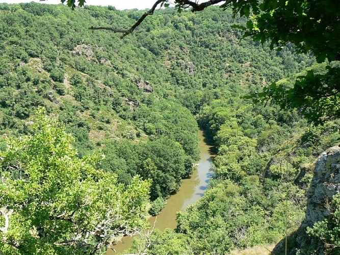 Vue d'ensemble de Thuriès