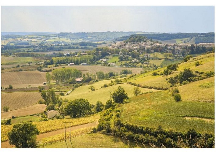 Vue sur Lautrec