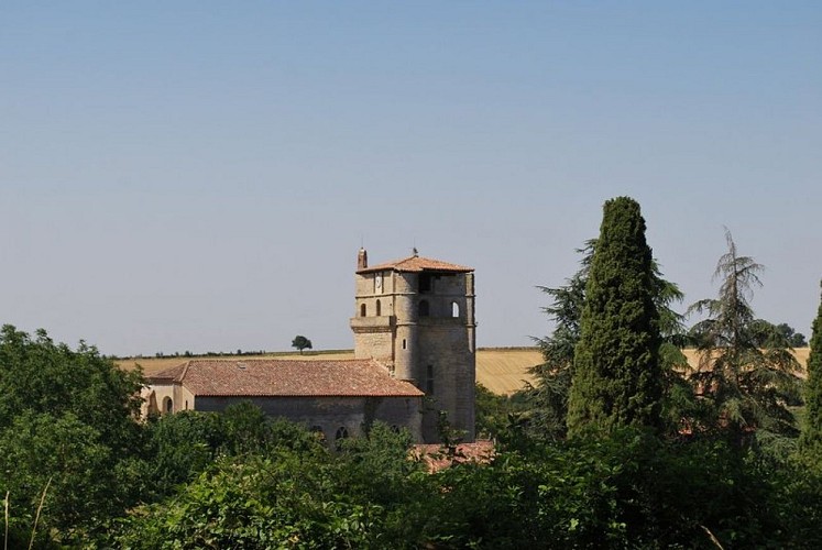 église de Belcastel