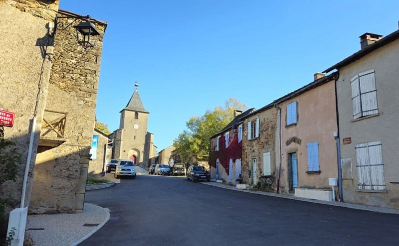 Départ depuis le village de St-André