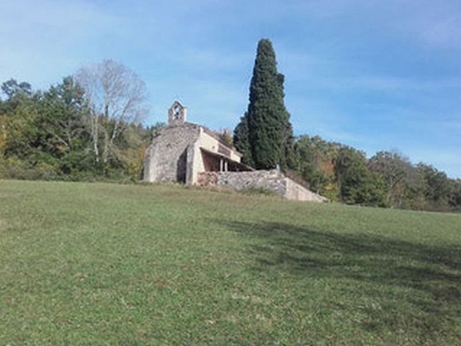 Notre Dame des Bois à Mespel