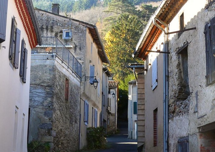 Village d'Aiguefonde