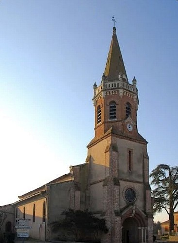 Eglise Sainte-Sigolène de Lagrave