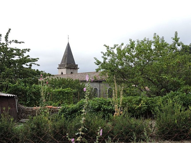Clocher d'Aiguefonde