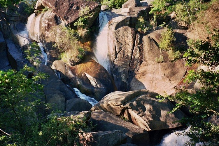 Cascade du saut de la truite