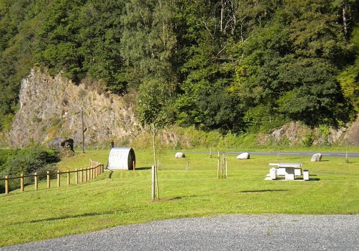 Aire de pique-nique des Labans