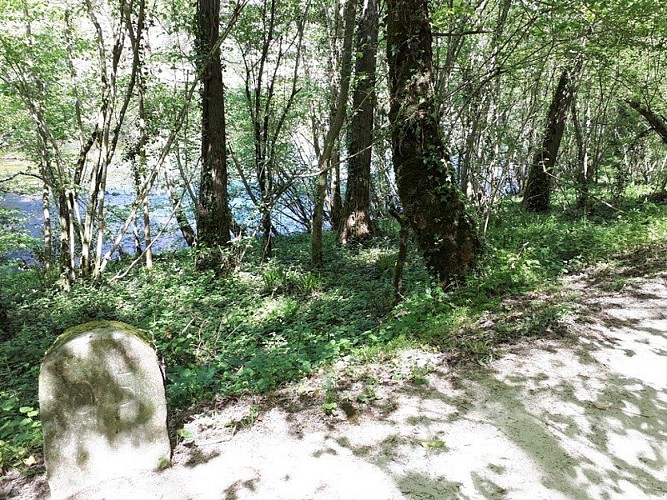 Le long de la rivière Agout