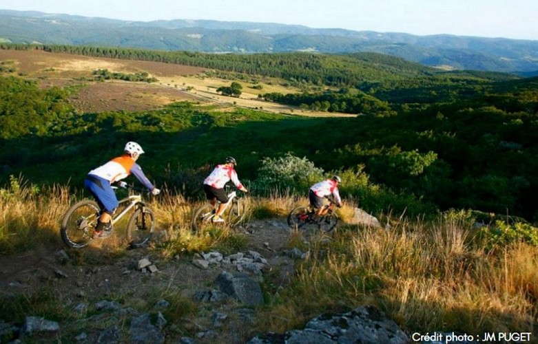 VTT circuit n°1 des 3 crêtes - secteur Vabre