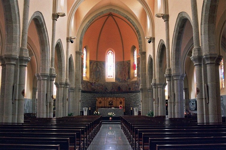 Eglise de Lacrouzette Notre Dame du Granit