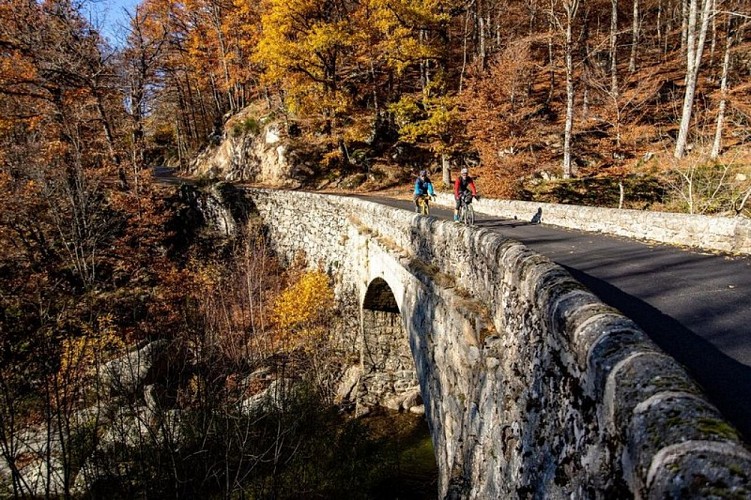 Grande Traversée du Massif Central (GTMC) en Gravel - Liaison Langogne
